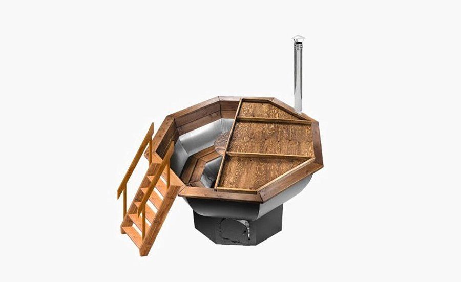 Банный чан Infinity 235 Zinc