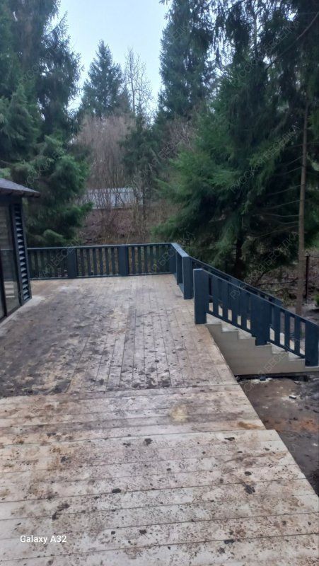 Застекленная беседка БАЛТИКА 4х5 с террасой