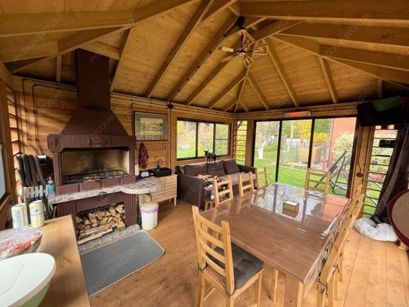 Закрытая беседка Гринхаус 4х5 Плюс