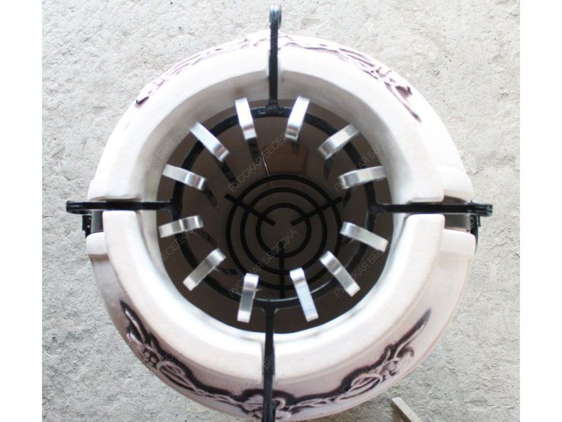 Тандыр керамический Арттандыр Легенды Премиум кракле