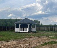 Восьмигранная беседка МИРАБЕЛЬ
