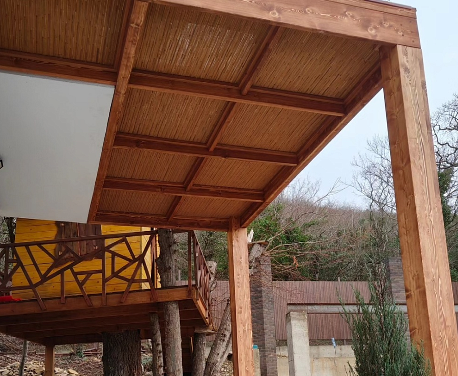 Потолочные панели «ПРО ДЕРЕВО» - Тросник