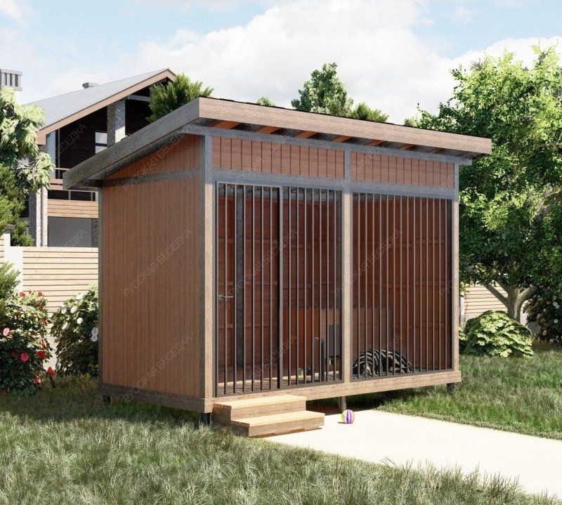 Вольер для собак Аревское