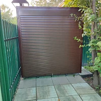 Металлический шкаф 2,40x2,40 разборный