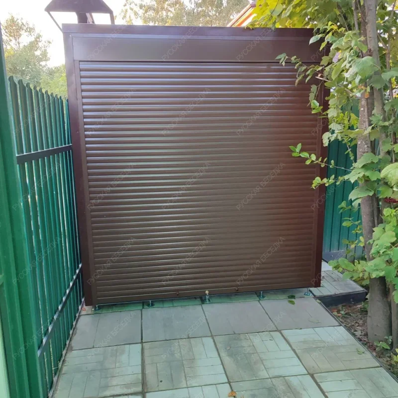 Металлический шкаф 2,40x2,40 разборный