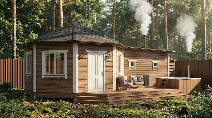 Баня Терция