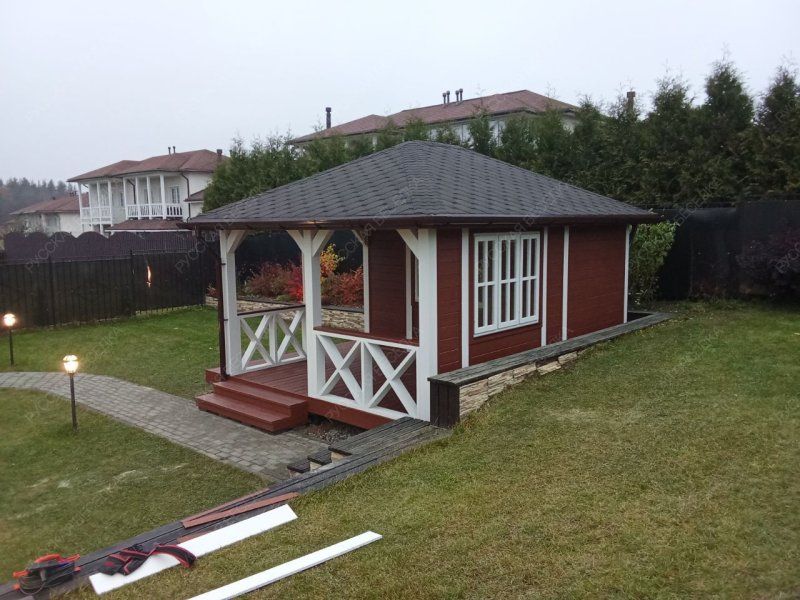 Летняя кухня ПРОВАНС 4,45х5