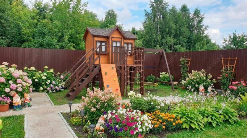 Детский домик ЛУКОМОРЬЕ 