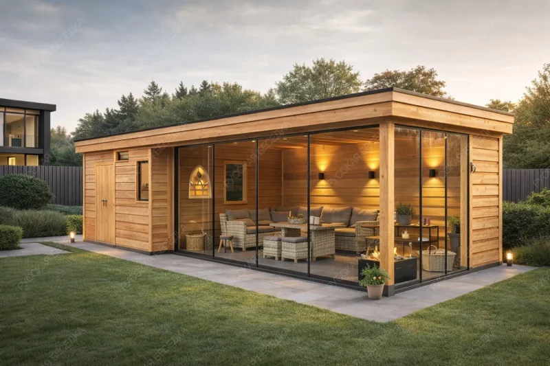 Премиум беседка Ольховка