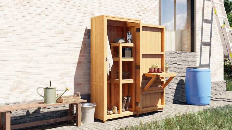 Хозяйственный блок универсальный Вороново