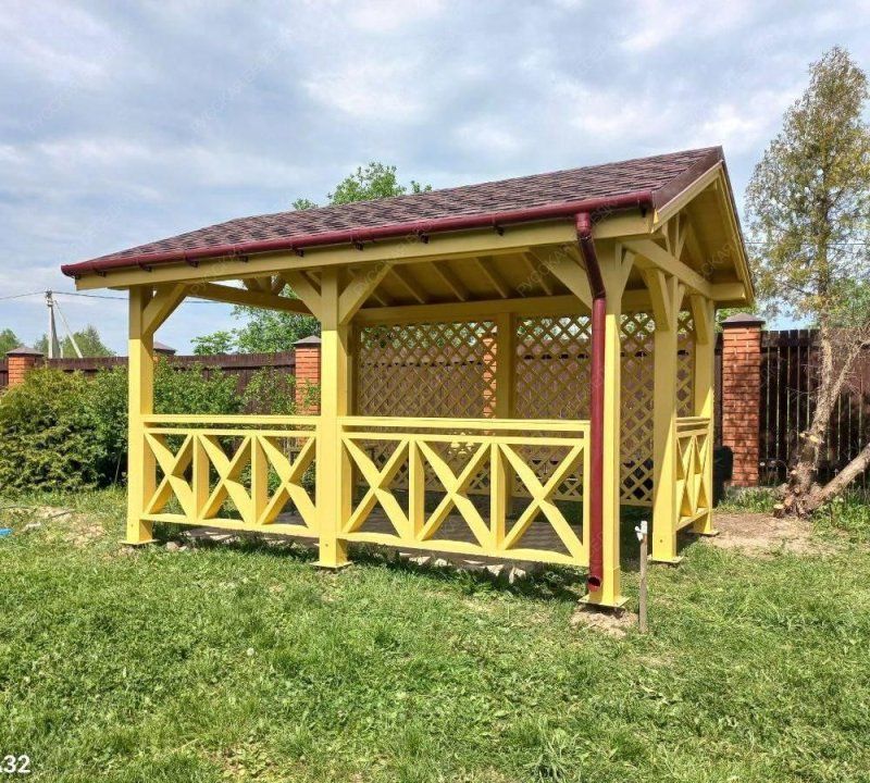 Летняя кухня ШЕНИЦА