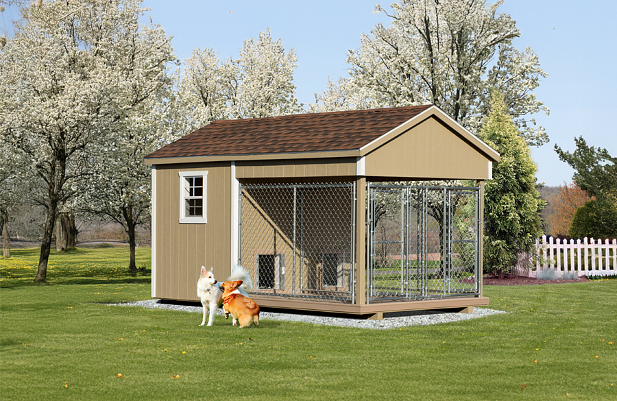 Вольер для собак Озёрное