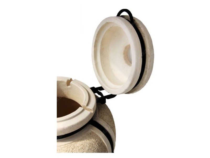 Тандыр керамический Амфора Большой с откидной крышкой