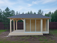 Застекленная беседка АРИАДНА
