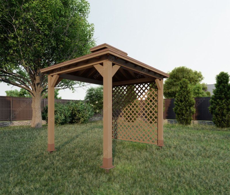 Пергола ИВАКИ