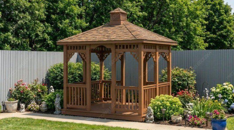 Прямоугольная беседка ЭНИГМА