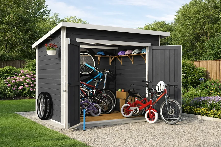 Гараж для велосипедов Велогонка