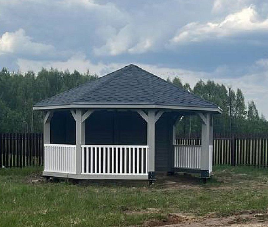 Восьмигранная беседка МИРАБЕЛЬ