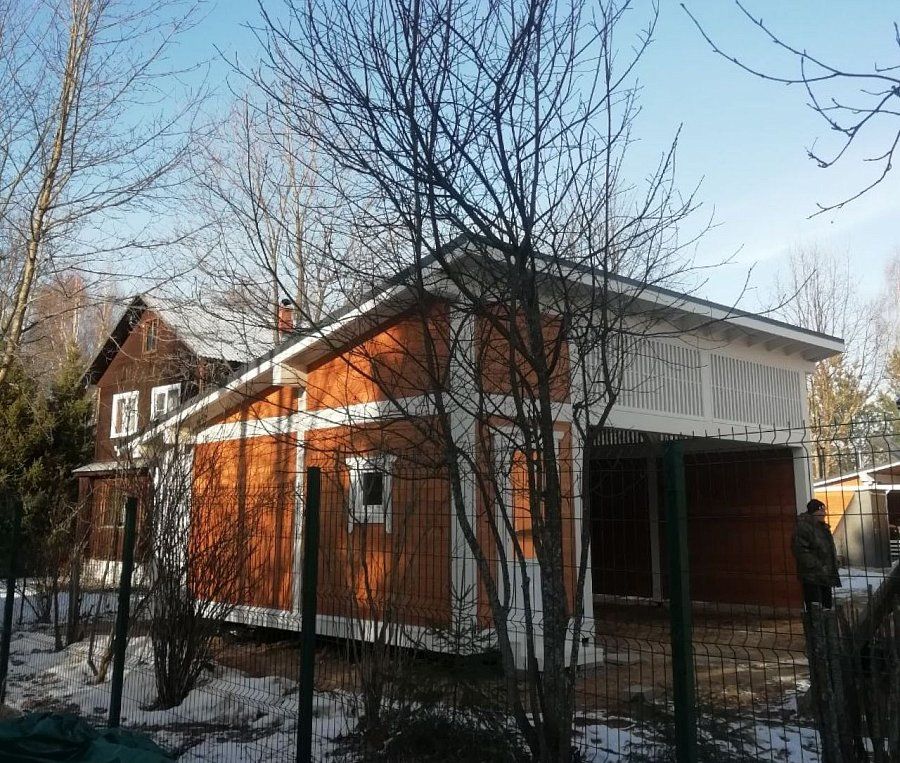 Гараж односкатный с хозблоком Вилюйск