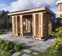 Прямоугольная беседка ЛИЛИЯ