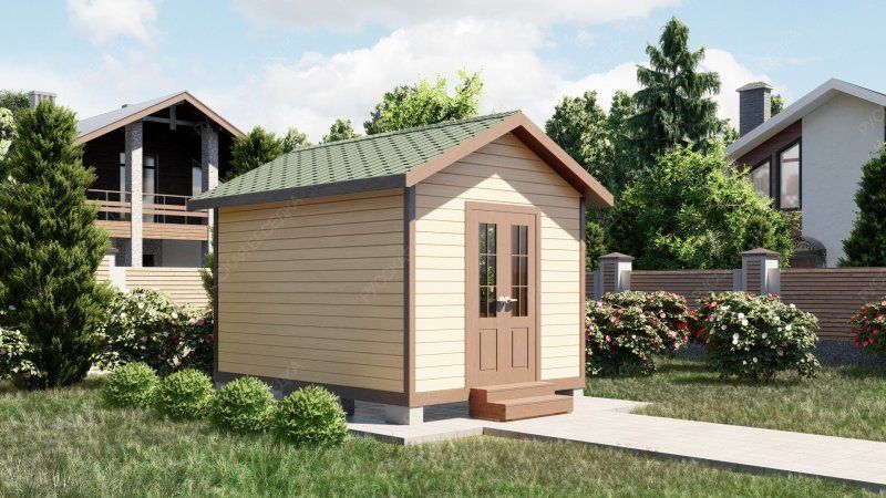 Хозблок Петровское