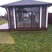 Застекленная беседка БАЛТИЙСКАЯ