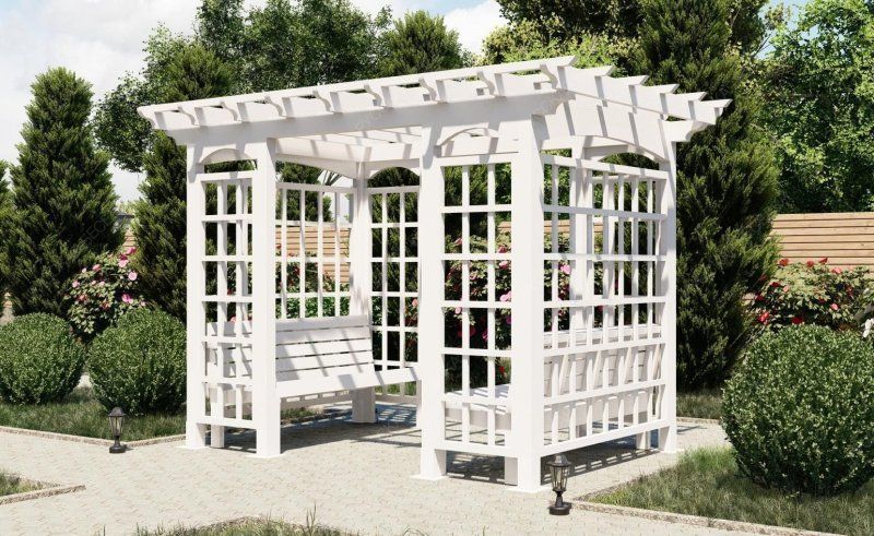 Пергола Исаково