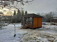 Прямоугольная беседка АЛЬТАНА