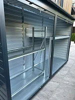 Металлический шкаф 2,40x2,40 разборный