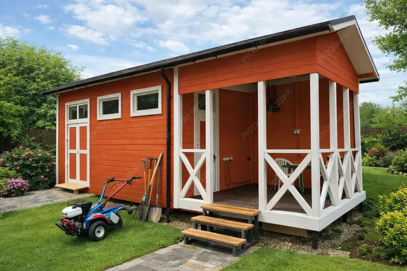 Хозблок Фарек