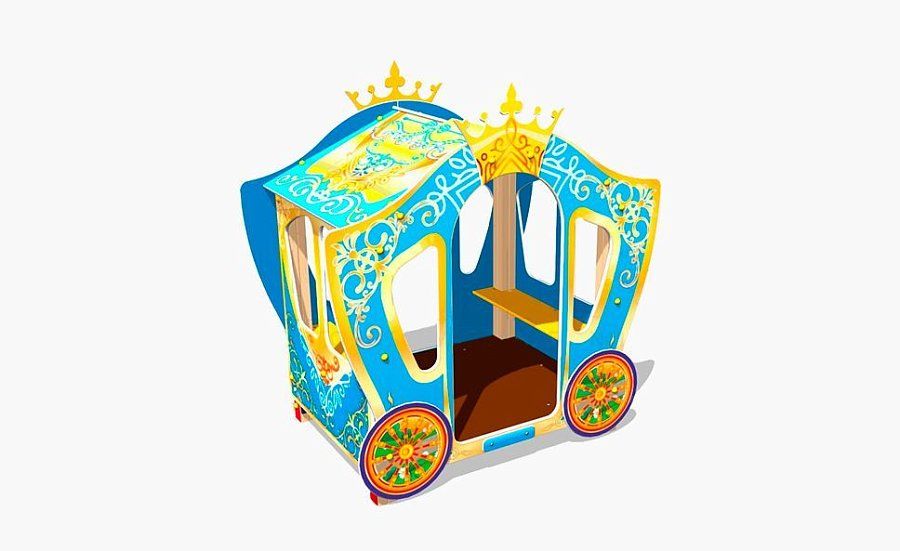 Домик игровой КАРЕТА У4