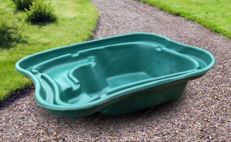 Пруд декоративный V-750 NEW зеленый