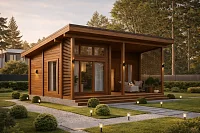 Садовый дом Аиша