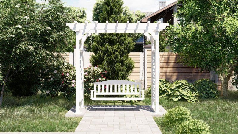 Садовые качели Минеево