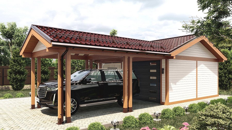 Гараж Г-образный Коняево