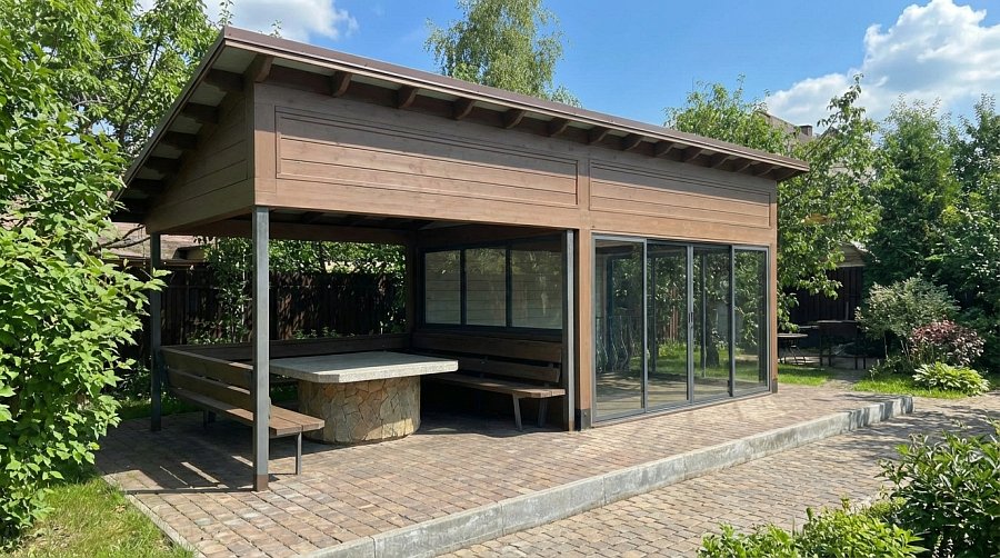 Летняя кухня СТИМУЛ