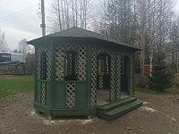 Овальная беседка ГРАНТ