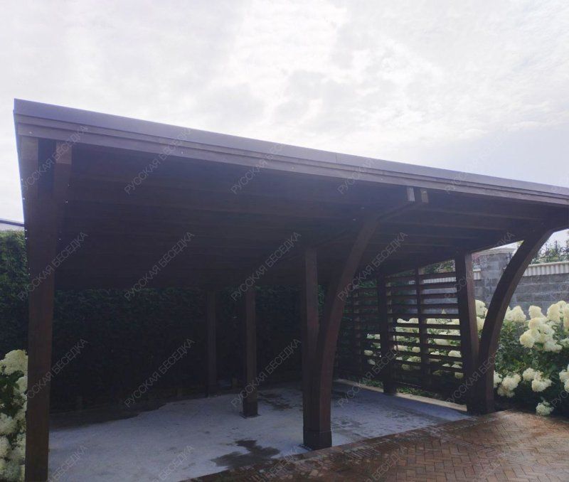 Навес для автомобилей ЮДЗУ