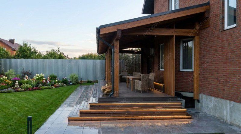 Веранда Эркер