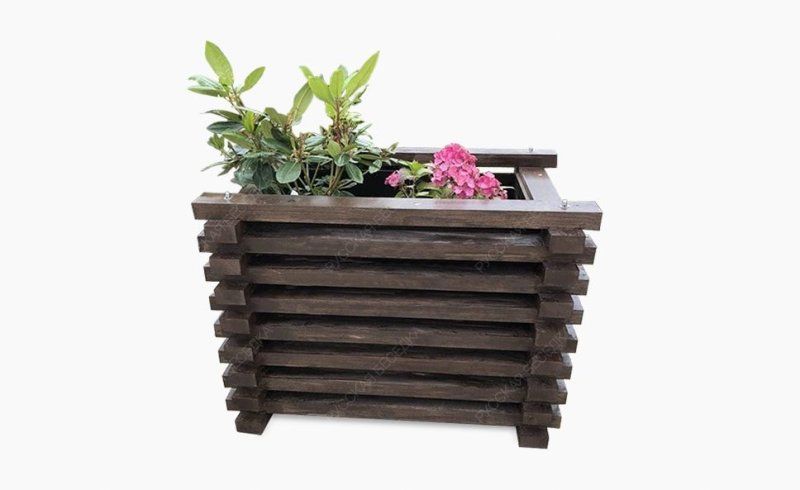 Цветочница деревянная Ярус