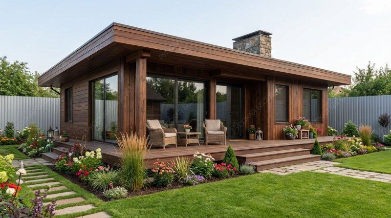 Садовый дом Пригорье