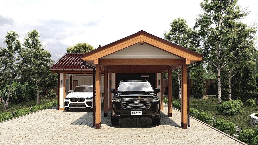 Гараж Г-образный Коняево